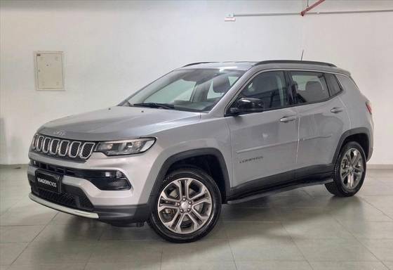 JEEP COMPASS 1.3 T270 TURBO FLEX LONGITUDE AT6 JEEP COMPASS 1.3 T270 TURBO FLEX LONGITUDE AT6